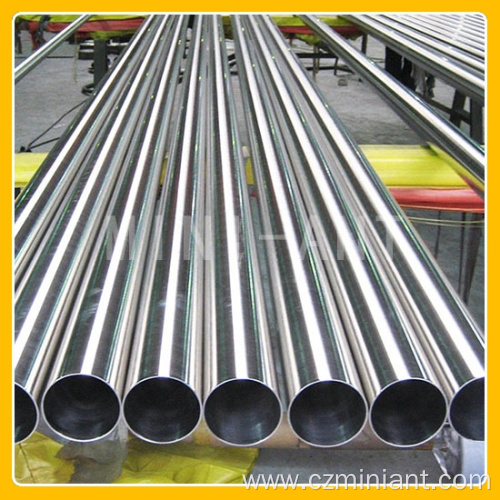 321 Seamless Stainless Steel Tube SS Pipe